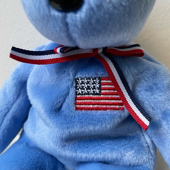Vintage TY Beanie Baby “America” - Picture 2 of 7